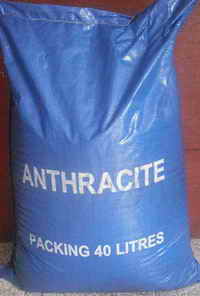 สารกรองแอนทราไซด์  (Anthracite)