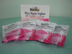 쵼 30 g Whey Marine Yoghurt Powder-쵼Դ駼 Whey Protein  Deep Marine Collagen ԵҡѡԹ Lactobacillus bulgaricus ѺԴ ѹ  Whey Protein ٧ ٧ ºاд١пѹ ҧ 觡Ҽҭѹ