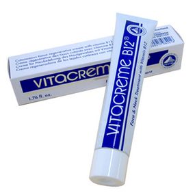 Vitacreme B12 ا˹,Ӥ Ŵ 觿-VITACREME B12 Regenerative cream
ا˹ӤͷǹСͺͧԵԹ 12 ǹ蹷դسҵͼǾó