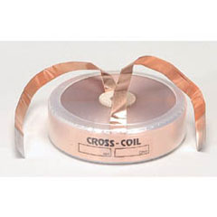 Jantzen 1.500 mH Cross Coil
Copper tape : 16 AWG 