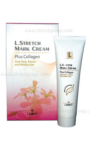 L.Strech Mark Cream Plus Collagen