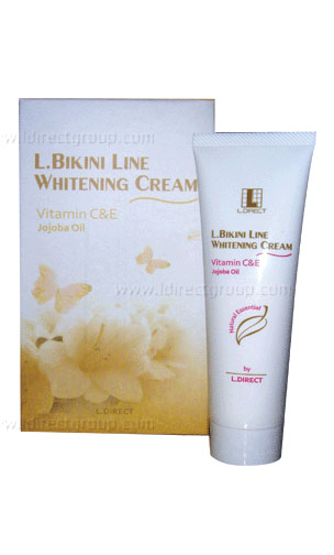 L.Bikini Line Whitening Cream