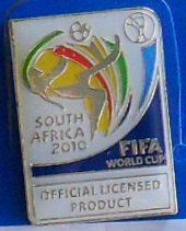 เข็มที่ระลึกบอลโลก อเมริกาใต้ 2010