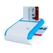 ACR-33U Smart Duo -  จำหน่าย เครื่องพิมพ์บัตร พีวีซี Hiti พิมพ์บัตรประจำตัว บัตรนักเรียน บัตรพนักงาน ใช้กับบัตรพลาสติก บัตรแถบแม่เหล็ก บัตรสมาร์ทการ์ด บัตร RFID เครื่องอ่านบัตรสมาร์ทการ์ด บัตรประชาชน เครื่องอ่าน RFID เครื่องสแกนนิ้ว ระบบควบคุมการเปิดปิดประตู และอุปกรณ์รองรับ   Card Printer & Accessories เครื่องพิมพ์บัตร PVC 