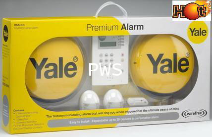 Wirefree Premium  Alarm 