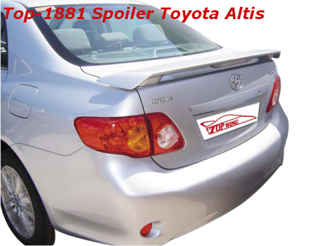 สปอยเลอร์ ALTIS-***หมดสต็อก***สปอยเลอร์ Toyota Altis (08-12) พร้อมไฟเบรค สินค้านำเข้าจากไต้หวัน งานคุณภาพ
สนใจติดต่อ จอย 0867605556