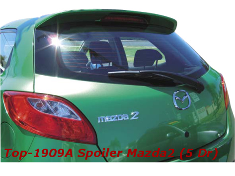 สปอยเลอร์ Mazda2