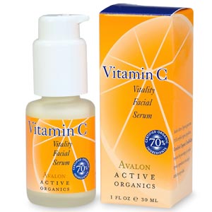 Avalon Organics Vitamin C Vitality Facial Serum-Vit C Serum ¿鹿 ǡШҧ ǹͧʡѴҡҵ   դ״ 