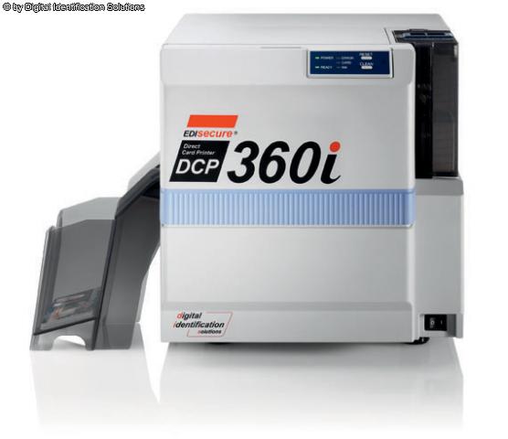 ͧѵ ˹»ա- EDIsecure&reg; DCP 36-EDIsecure&reg; DCP 360i Direct Card Printer  The double-sided, edge-to-edge EDIsecure&reg; DCP360i Professional Direct-Card Printer was developed for industrial needs and is prepared for plug and play inline lamination