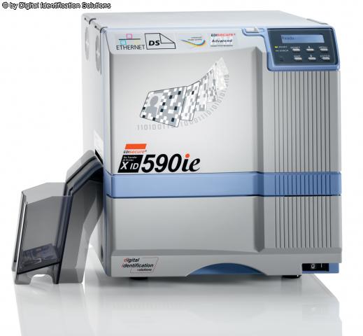 ͧѵ ˹»ա- EDIsecure&reg; XID 59-The Professional Line includes the double-side, edge-to-edge EDIsecure&reg; DCP 360i Professional Direct Card Printer and the EDIsecure&reg; XID Retransfer Printer family consisting of four powerful and versatile models: the XID 560ie, the XID 570