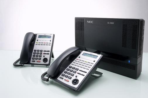 ตู้สาขาโทรศัพท์ NEC SL-1000 
