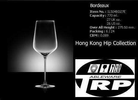 ⺴͡,,ǹᴧ˭,Bordeaux-⺴͡,,ǹᴧ,Ҵ˭,Bordeaux,Red Wine, 1LS04BD27E,Hongkong Hip,Lucaris, 32oz,910ml,6/24/ͧ,Glassware,Thai