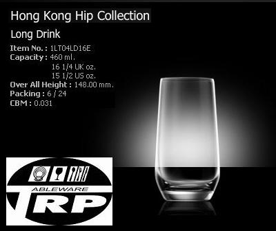 ͧͤǷçǹ,Long Dring-ͧ,ͤ,Ƿç,ǹ,Long Drink,1LT04LD16E,Hongkong Hip,Lucaris,16 1/4oz(460ml),6/24,ͧ,Glassware,Thai