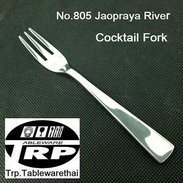 ͡,Handmade,Cocktail Fork-͡,Handmade,Cocktail Fork, 805 Jaopraya River,Made In Thailand,ᵹ,Stainless 18/8,18/10,ѺСѹʹʹʹءҹ,Trp.Tablewarethai