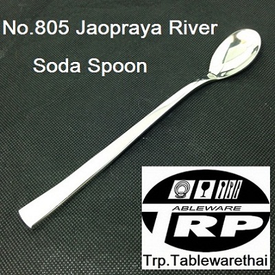 ͹⫴Ҫ͹,Handmade,Soda Spoon,Ice Tea Sp-͹⫴Ҫ͹,Handmade,Soda Spoon,Ice Tea Spoon, 805 Jaopraya River,Made In Thailand,ᵹ,Stainless 18/8,18/10,ѺСѹʹʹʹءҹ,Trp.Tablewarethai