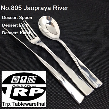 ͹ҹҹ,Handmade,Dessert Spoon,Dessert Fo-͹ҹҹ,Handmade,Dessert Spoon,Dessert Fork, 805 Jaopraya River,Made In Thailand,ᵹ,Stainless 18/8,18/10,ѺСѹʹʹʹءҹ,Trp.Tablewarethai