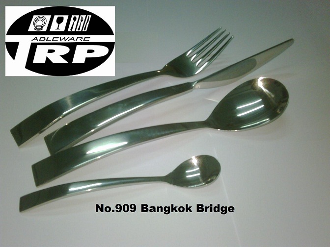 ͹,Handmade,Dinner Spoon,Dinner Fork,909-͹,Handmade,Dinner Spoon,Dinner Fork, 909 Rama 9,ᵹ,Stainless 18/8,18/10,ѺСѹʹʹʹءҹ,Flatware,Thai