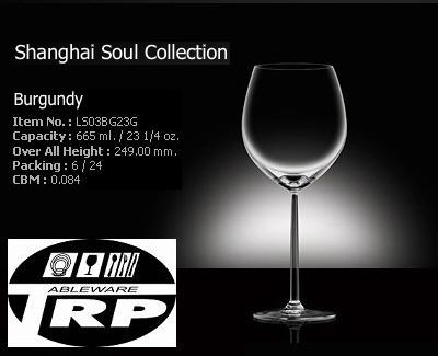 ǹᴧ,Ǻ١ѹ,Burgundy,Red Wine, LS0-ǹᴧ,Ǻ١ѹ,Burgundy,Red Wine, LS03BG23G,Shanghai Soul,Lucaris, 23 1/4oz,665ml,Glassware,Thai 
 6/24,ͧ