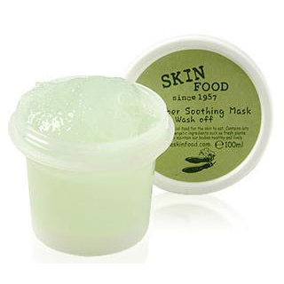 Skinfood Cucumber Soothing Mask Wash Off 