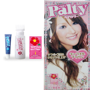 Palty Caramel Brown PALTY HAIR COLOR BABY STRAWBER-Palty Caramel Brown PALTY HAIR COLOR BABY STRAWBERRY 