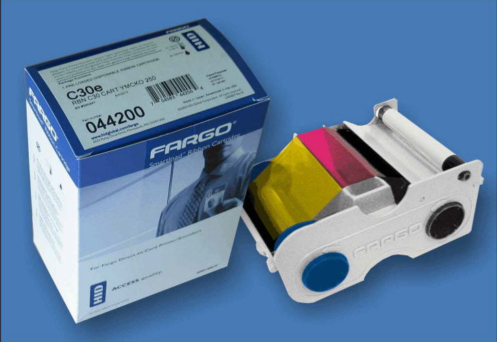 จำหน่าย Ribbon เครื่องพิมพ์บัตร  FARGO ทุกๆรุ่น C3
