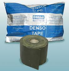 Denso Tape เทปพันท่อใต้ดินและใต้น้ำ เพื่อป้องกันสน