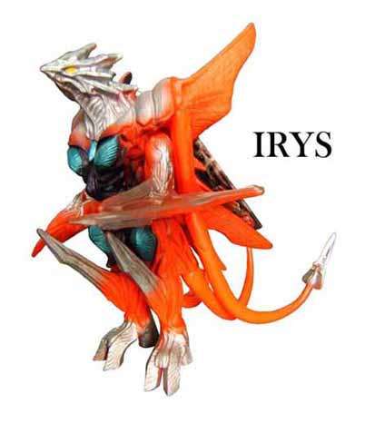 Թҡ! : IRYS ( 1999)- Ϳ IRYS (ѵҴҡҤ 3) 蹻 1999 ͧBANDAI