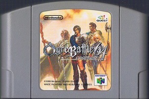 Ѻ Orgre Battle 64- Ѻ NINTENDO 64  Orgre Battle 64 (JAP. Ver.-Ѻ)  1999  QUEST