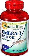 OMEGA-3 FISH OIL 1200 mg.  ҤҾش