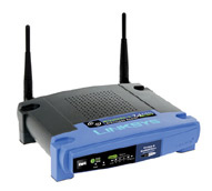 Linksys WRT54GL Wireless-G Broadband Router with L