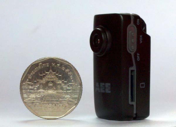 กล้องเล็กที่สุดในโลก เหมาะกับบันทึกการเรียนการสอน