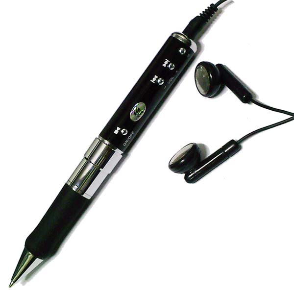 กล้องปากกาฟัง MP3 ได้ ถ่าย VDO ชัด