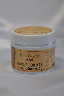 ͡˹ͻѺҾ Bambuseae Facial scrub