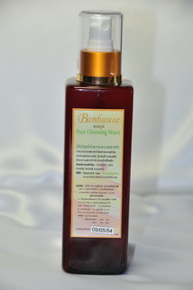 ͧҧ Bambuseae cleansing water