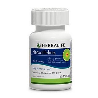 Herbalifeline (Fish Oil 60 Capsules)  ѡԷʵ